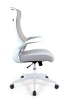 Mesh Office Chair Romsey High Back Grey Task Chair BCM/H476/GY by Nautilus - enlarged view