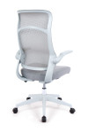 Mesh Office Chair Romsey High Back Grey Task Chair BCM/H476/GY by Nautilus - enlarged view