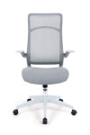 Mesh Office Chair Romsey High Back Grey Task Chair BCM/H476/GY by Nautilus - enlarged view