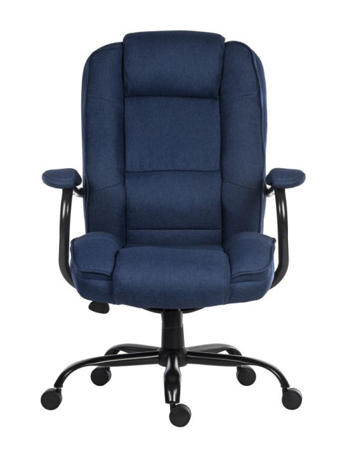 Office Chair Goliath Duo Heavy Duty 24 Hour Chair Ink Blue Fabric 6991 by Teknik - enlarged view