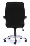 Office Chairs Black Leather Effect Greenwich Executive Chair BCP/T101/BK by Eliza Tinsley - enlarged view