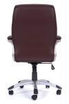 Office Chairs Burgundy Leather Effect Greenwich Executive Chair BCP/T101/BY by Eliza Tinsley - enlarged view