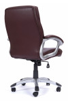 Office Chairs Burgundy Leather Effect Greenwich Executive Chair BCP/T101/BY by Eliza Tinsley - enlarged view