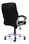 Office Chairs Black Leather Effect Greenwich Executive Chair BCP/T101/BK by Eliza Tinsley - enlarged view