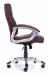 Office Chairs Burgundy Leather Effect Greenwich Executive Chair BCP/T101/BY by Eliza Tinsley - enlarged view