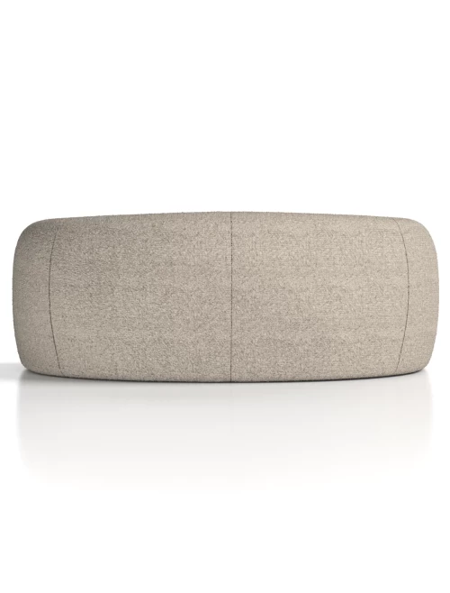 Reception Seating Phoebe Boucle Curved Sofa SF000005 by Dynamic - enlarged view