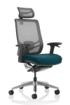 Mesh Office Chair Black Ergo Click 24hr Chair with Headrest KC0296 by Dynamic - enlarged view