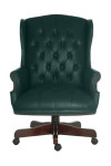 Chairman Super Large Traditional Executive Chair B800 by Teknik - enlarged view