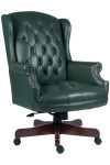 Chairman Super Large Traditional Executive Chair B800 by Teknik - enlarged view