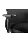 Office Chairs Stealth Shadow Mesh Back Ergonomic Posture Chair PO000019 by Dynamic - enlarged view