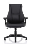 Office Chair Black Windsor Bonded Leather Executive Chair EX000212 by Dynamic - enlarged view