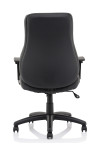 Office Chair Black Windsor Bonded Leather Executive Chair EX000212 by Dynamic - enlarged view