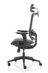 Office Chairs Ergo Twist Mesh Task Operator Chair with Headrest KC0299 by Dynamic - enlarged view