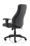 Office Chair Black Windsor Bonded Leather Executive Chair EX000212 by Dynamic - enlarged view