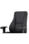 Office Chair Black Windsor Bonded Leather Executive Chair EX000212 by Dynamic - enlarged view