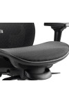 Office Chairs Stealth Shadow Mesh Back Ergonomic Posture Chair PO000021 by Dynamic - enlarged view