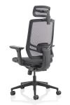 Office Chairs Ergo Twist Mesh Task Operator Chair with Headrest KC0299 by Dynamic - enlarged view