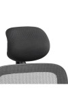 Office Chairs Stealth Shadow Mesh Back Ergonomic Posture Chair PO000021 by Dynamic - enlarged view