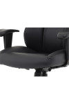 Office Chair Black Windsor Bonded Leather Executive Chair EX000212 by Dynamic - enlarged view