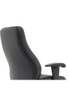 Office Chair Black Windsor Bonded Leather Executive Chair EX000212 by Dynamic - enlarged view