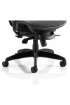 Office Chairs Stealth Shadow Mesh Back Ergonomic Posture Chair PO000021 by Dynamic - enlarged view