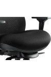 Office Chairs Stealth Shadow Mesh Back Ergonomic Posture Chair PO000019 by Dynamic - enlarged view