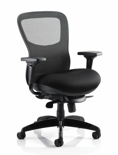 Office Chairs Stealth Shadow Mesh Back Ergonomic Posture Chair PO000019 by Dynamic