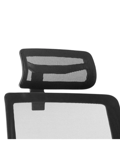 Office Chairs Ergo Twist Mesh Task Operator Chair with Headrest KC0299 by Dynamic - enlarged view