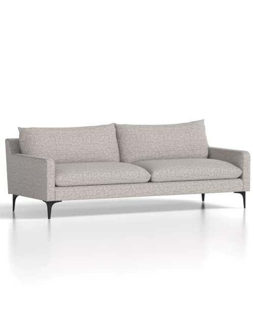 Reception Seating Emmy Cushioned 3 Seater Sofa EMYSF by Dynamic - enlarged view