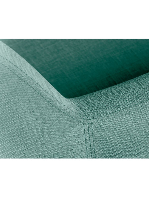 Reception Seating Skandi 3 Seater Sofa Ocean Green 7982 by Teknik - enlarged view