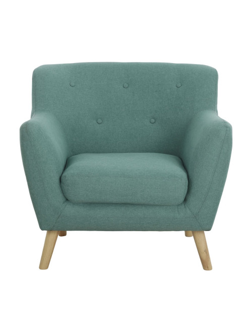 Reception Seating Skandi Armchair Ocean Green 7980 by Teknik