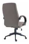 Office Chair Grey Dorset High Back Fabric Managers Chair BCF/B432/GY by Nautilus - enlarged view