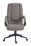 Office Chair Grey Dorset High Back Fabric Managers Chair BCF/B432/GY by Nautilus - enlarged view