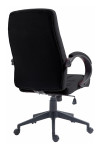 Office Chair Black Dorset High Back Fabric Managers Chair BCF/B432/BK by Nautilus - enlarged view