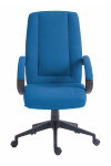 Office Chair Blue Dorset High Back Fabric Managers Chair BCF/B432/BL by Nautilus - enlarged view