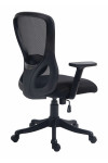 Office Chair Nimbus Black Mesh Chair BCM/B560/BK by Nautilus - enlarged view