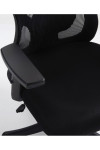 Office Chair Nimbus Black Mesh Chair BCM/B560/BK by Nautilus - enlarged view