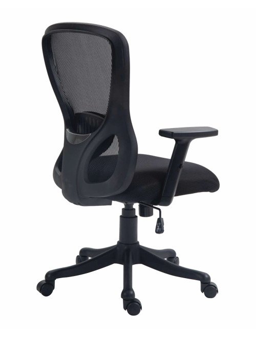 Office Chair Nimbus Black Mesh Chair BCM/B560/BK by Nautilus - enlarged view