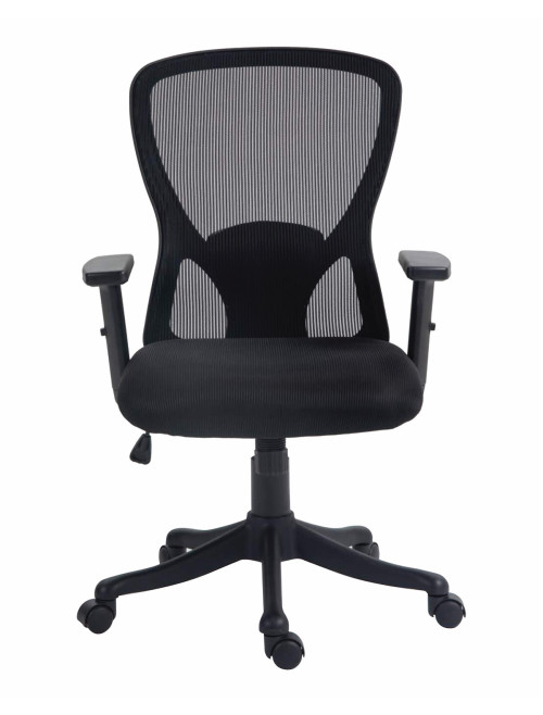 Office Chair Nimbus Black Mesh Chair BCM/B560/BK by Nautilus - enlarged view