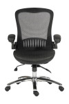 Mesh Office Chair Black Harmony Executive Chair 6956 by Teknik - enlarged view