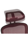 Mesh Office Chair Red Harmony Executive Chair 6956RED by Teknik - enlarged view