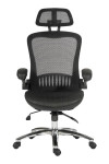 Mesh Office Chair Black Harmony Executive Chair 6956 by Teknik - enlarged view