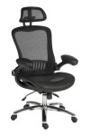 Mesh Office Chair Black Harmony Executive Chair 6956 by Teknik - enlarged view