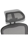 Mesh Office Chair Grey Harmony Executive Chair 6956GREY by Teknik - enlarged view