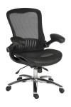 Mesh Office Chair Black Harmony Executive Chair 6956 by Teknik - enlarged view