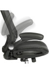 Mesh Office Chair Black Harmony Executive Chair 6956 by Teknik - enlarged view