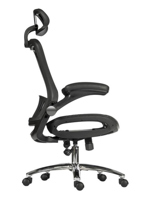 Mesh Office Chair Black Harmony Executive Chair 6956 by Teknik - enlarged view