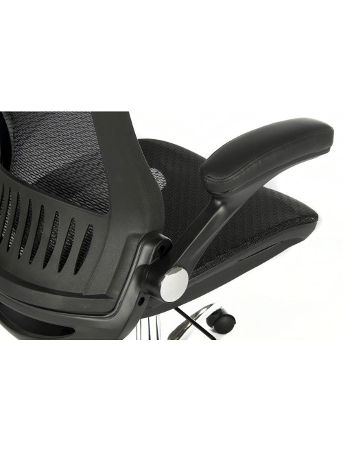 Mesh Office Chair Black Harmony Executive Chair 6956 by Teknik - enlarged view