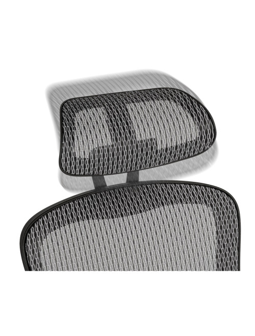 Mesh Office Chair Grey Harmony Executive Chair 6956GREY by Teknik - enlarged view