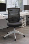 Mesh Office Chair Black Luna Computer Chair BCM/L1302/WH-BK by Eliza Tinsley - enlarged view